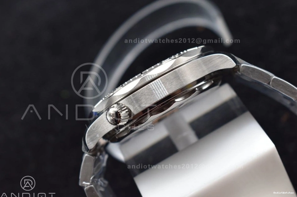 On ModernLook 1:1 300M Black Diver Dial Bracelet A Edition Ceramic SS 1082 Seamaster VSF Black Best 0311